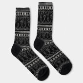 Jugendstil-Socken Socken (Rechts)