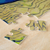 Jugendstil-Stadium in einem Fantasy-Wald Puzzle (Seite)