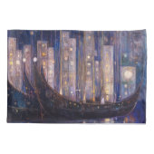 Jugendstil-Standard-Single Pillowcase Kissenbezug (Rückseite)