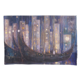 Jugendstil-Standard-Single Pillowcase Kissenbezug