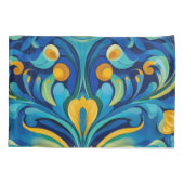 Jugendstil-Standard-Single Pillowcase Kissenbezug (Rückseite)