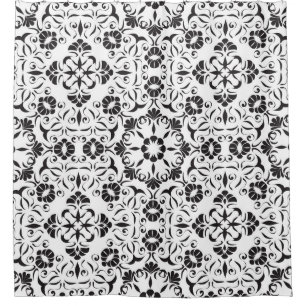 Jugendstil: Stilvolle Vintage Elemente Duschvorhang
