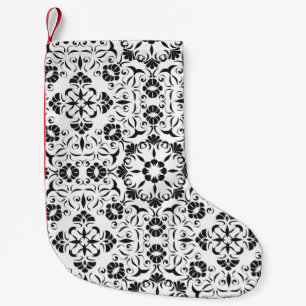 Jugendstil: Stilvolle Vintage Elemente Kleiner Weihnachtsstrumpf