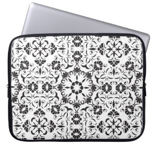 Jugendstil: Stilvolle Vintage Elemente Laptopschutzhülle