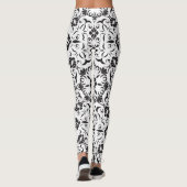 Jugendstil: Stilvolle Vintage Elemente Leggings (Rückseite)