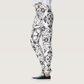 Jugendstil: Stilvolle Vintage Elemente Leggings (Links)