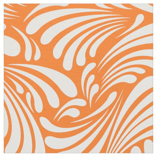 Jugendstil Stoff (Nahaufnahme)