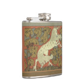 Jugendstil tänzelndes Pferd Flachmann (Rechts)