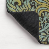 Jugendstil-Tapeten-Mauspad Mousepad (Ecke)