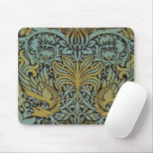 Jugendstil-Tapeten-Mauspad Mousepad (Mit Mouse)