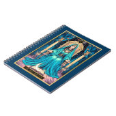 Jugendstil-Tarot, Hohepriester Notizblock (Linke Seite)