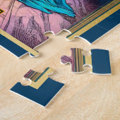 Jugendstil-Tarot, Hohepriester Puzzle (Seite)