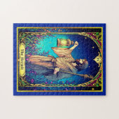Jugendstil-Tarot-Karte: Der Eingeweihte Puzzle (Horizontal)