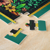 Jugendstil-Tarot-Karte, Die Liebhaber Puzzle (Seite)