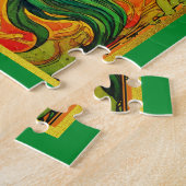 Jugendstil-Tarot-Karte Puzzle (Seite)