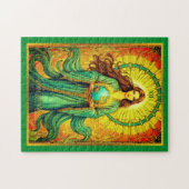 Jugendstil-Tarot-Karte Puzzle (Horizontal)