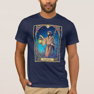 Jugendstil-Tarotkarte, Der Einsiedler T-Shirt