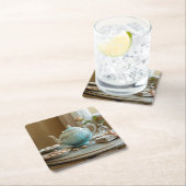 Jugendstil-Teapot Untersetzer Set (Vor Ort)