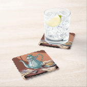 Jugendstil-Teapot Untersetzer Set (Vor Ort)