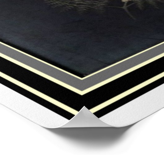 Jugendstil "Tempeltanz des Souls" 13 x 19 Poster (Ecke)