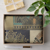 Jugendstil-Textilmuster Christopher Dresser Seidenpapier (Geschenk)
