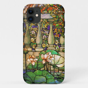 Jugendstil Tiffany Glasmalerei Natur Case-Mate iPhone Hülle