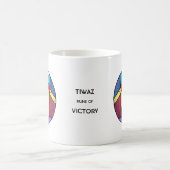 Jugendstil Tiwaz Rune Tasse – SIEG! (Mittel)