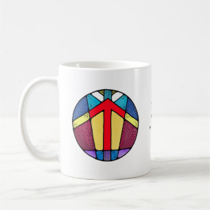 Jugendstil Tiwaz Rune Tasse – SIEG!