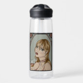 Jugendstil Trinkflasche (Vorne)