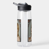 Jugendstil Trinkflasche (Rechts)