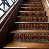 Jugendstil Tulip Tapesta Keramik Tile Fliese