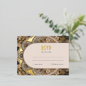 Jugendstil-UAWG Postkarte mit Aussicht (Stehend vorne)