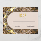 Jugendstil-UAWG Postkarte mit Aussicht (Vorderseite)