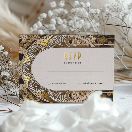 Jugendstil-UAWG Postkarte mit Aussicht