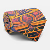Jugendstil und persische Kunst - inspirierte digit Krawatte (Gerollt)