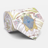 Jugendstil und persische Kunst - inspirierte digit Krawatte (Gerollt)
