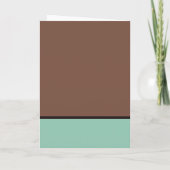 Jugendstil-Valentinstag Schwester Alphonse Mucha Feiertagskarte (Rückseite)