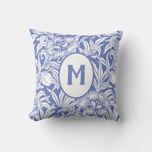 Jugendstil Vintage-Botanik-Blumenmuster Kissen
