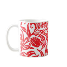Jugendstil Vintage Botanisches Blumenmuster