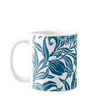 Jugendstil Vintage Botanisches Florales Muster