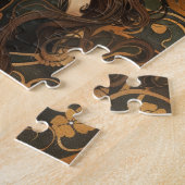 Jugendstil Vintage klassische Schönheit Puzzle (Seite)