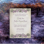 Jugendstil Vintage Weinroute Mendrisiotto Einladung