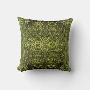 Jugendstil: Vintages Dekor. Kissen
