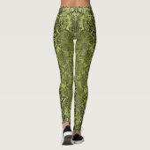 Jugendstil: Vintages Dekor. Leggings (Rückseite)