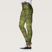 Jugendstil: Vintages Dekor. Leggings (Links)