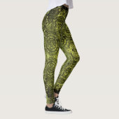 Jugendstil: Vintages Dekor. Leggings (Rechts)