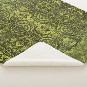Jugendstil: Vintages Dekor. Sherpadecke (3/4)