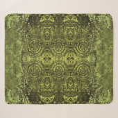 Jugendstil: Vintages Dekor. Sherpadecke (Vorderseite (Horizontal))