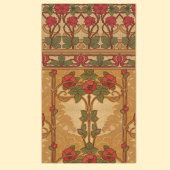 Jugendstil Visitenkarte