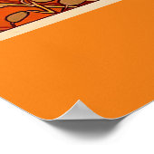 Jugendstil von Alfons Mucha. Poster (Ecke)